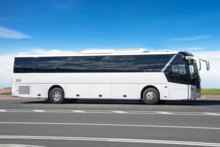 charter bus company miami sales team