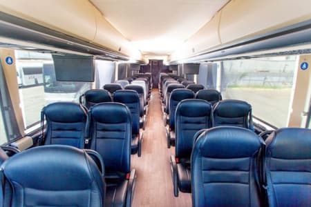 charter bus rental Hialeah florida
