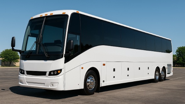 56 Passenger Charter Bus Rental
